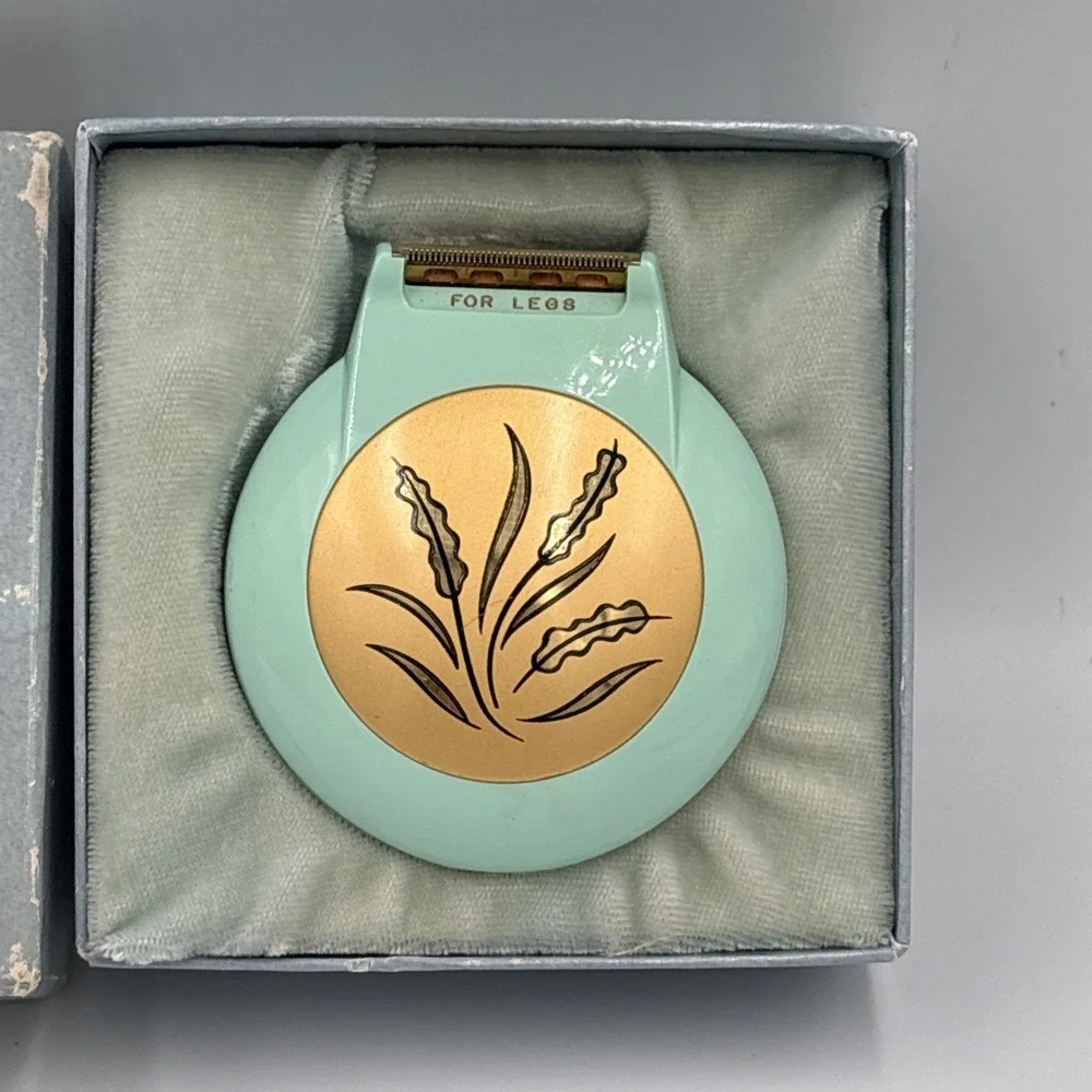 Lady Sunbeam ShaveMaster‎ Shaver Model LS1 Turquoise with Box